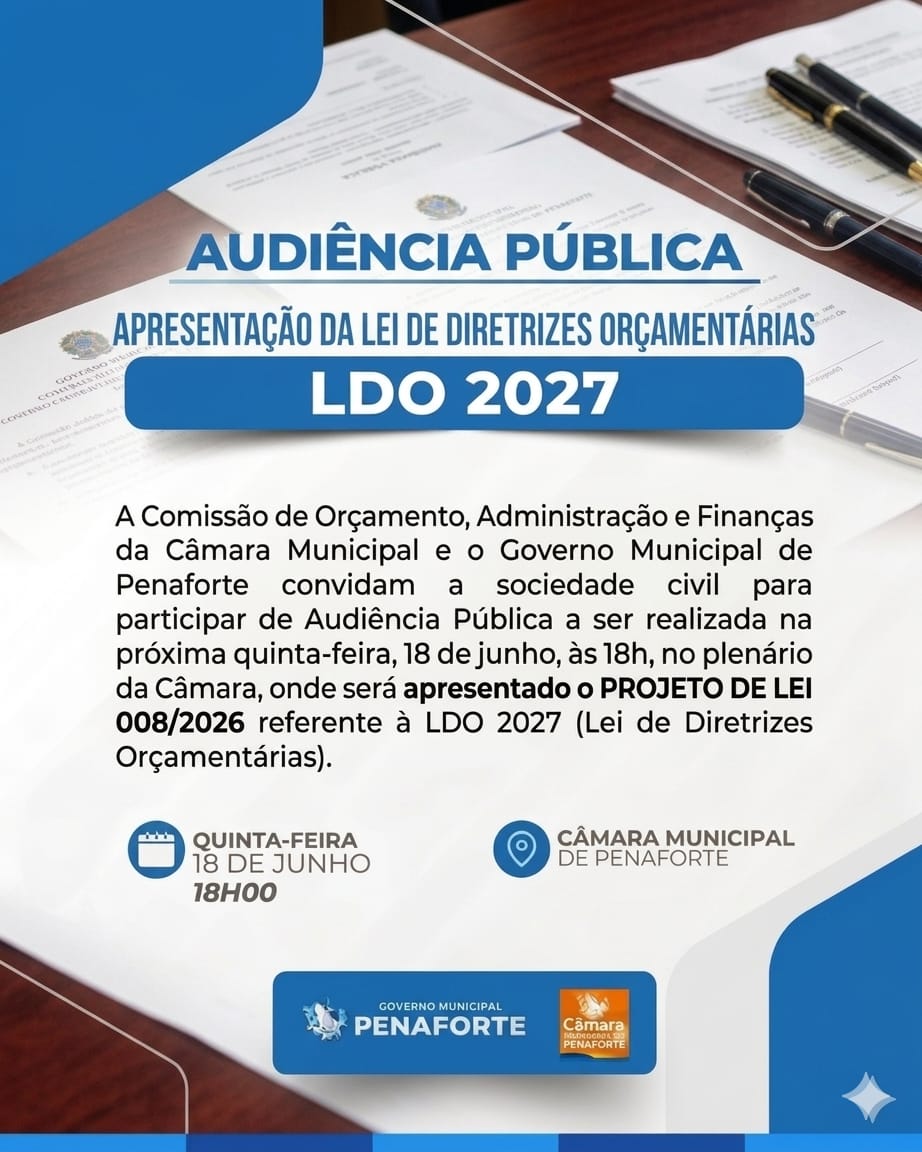 Audiência Pública