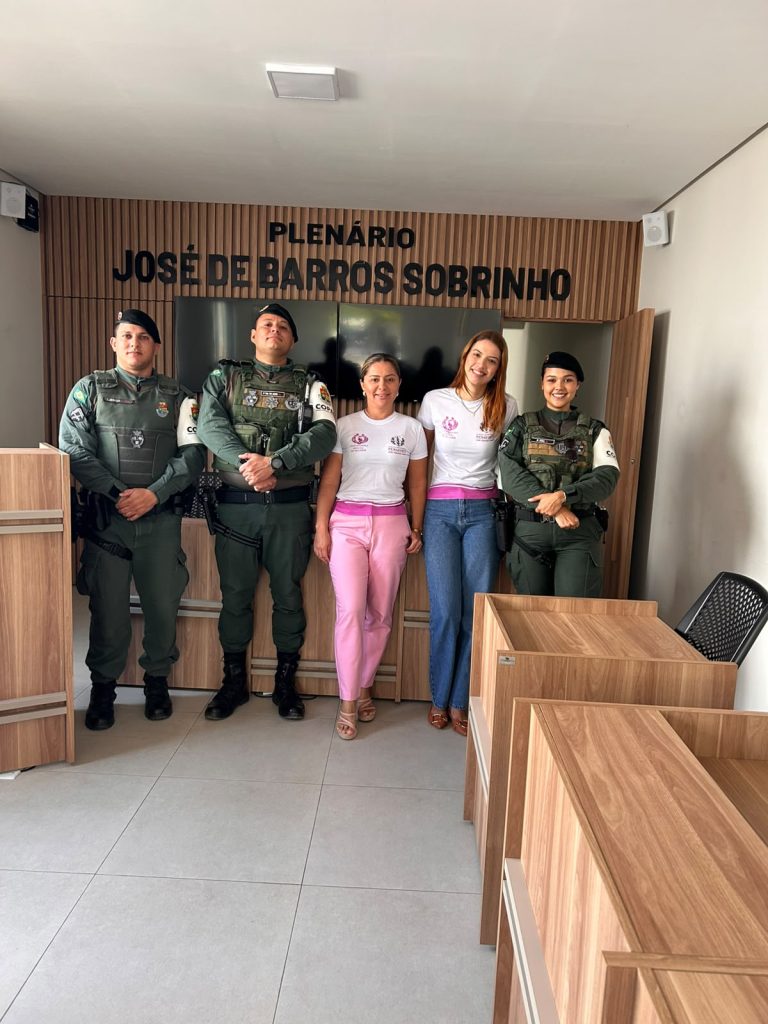 COPAC realiza visita institucional à Procuradoria Especial da Mulher de Penaforte